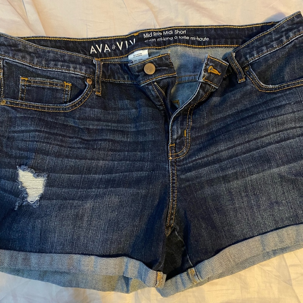 Jean shorts